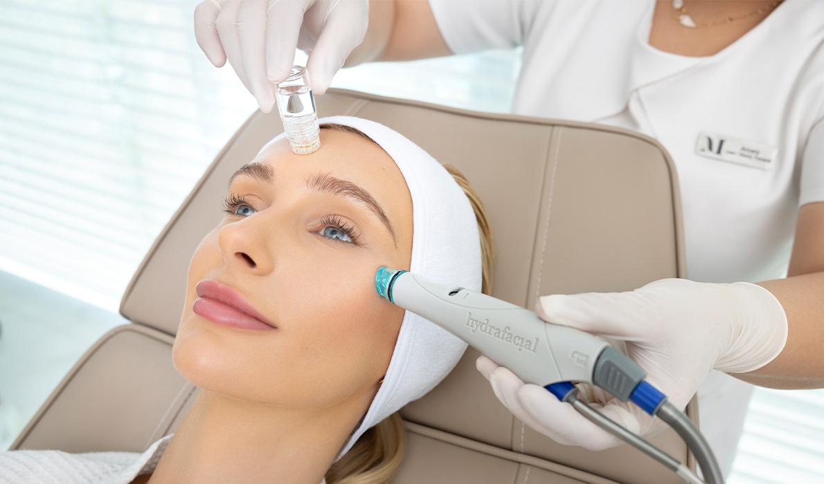 Gold Hydrafacial