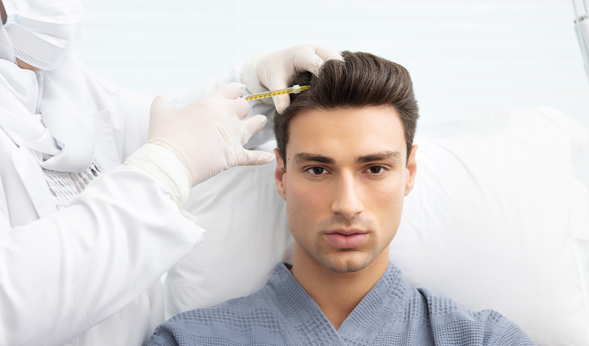 PRP for Hair Loss